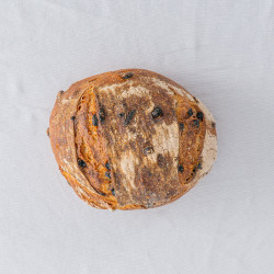 Pão Especial de Passas, Noz e Canela 0